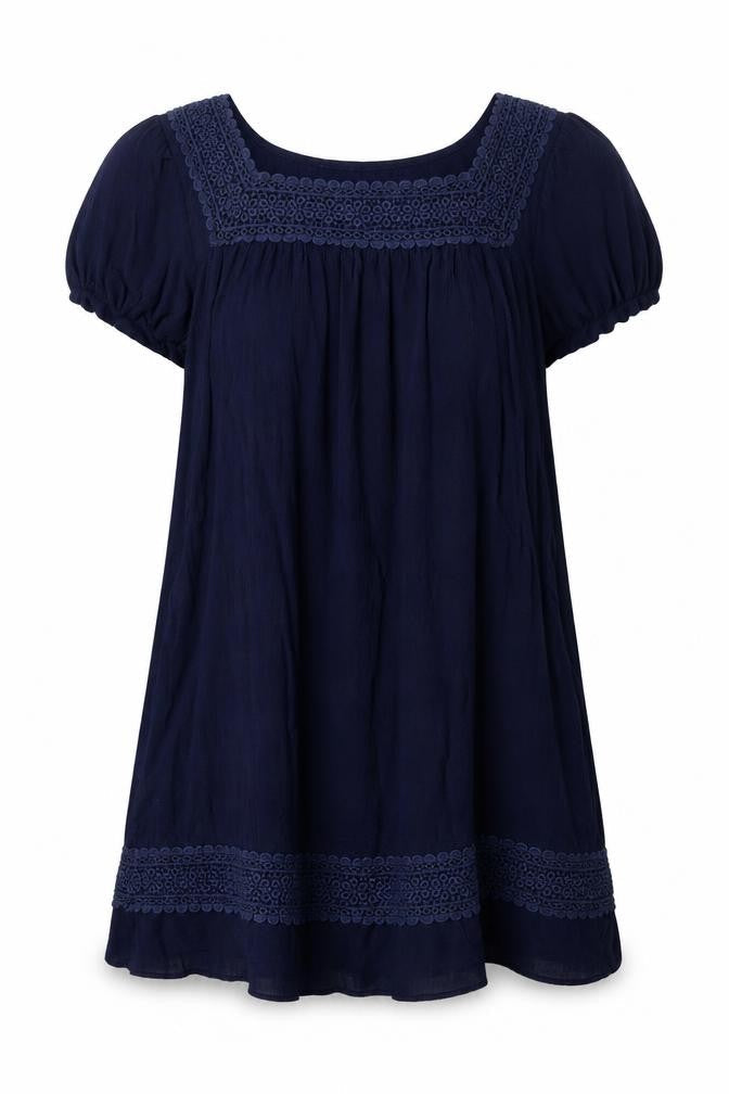 Dorothy Perkins Womens Blue   A-Line  Size 12