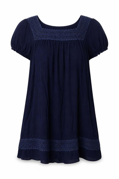 Dorothy Perkins Womens Blue   A-Line  Size 12