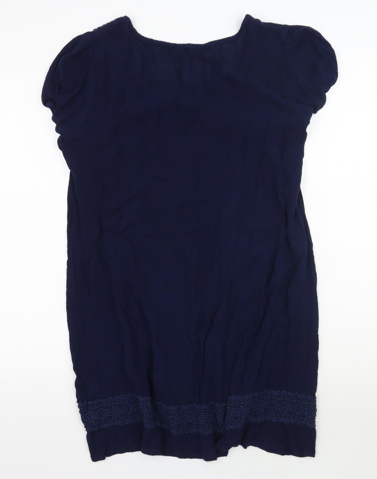 Dorothy Perkins Womens Blue   A-Line  Size 12