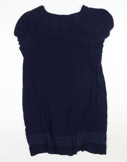 Dorothy Perkins Womens Blue   A-Line  Size 12