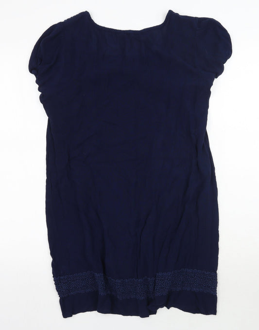 Dorothy Perkins Womens Blue   A-Line  Size 12