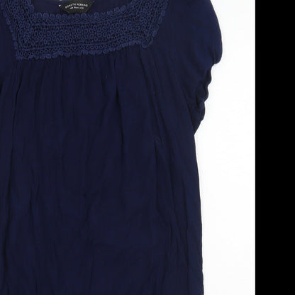 Dorothy Perkins Womens Blue   A-Line  Size 12