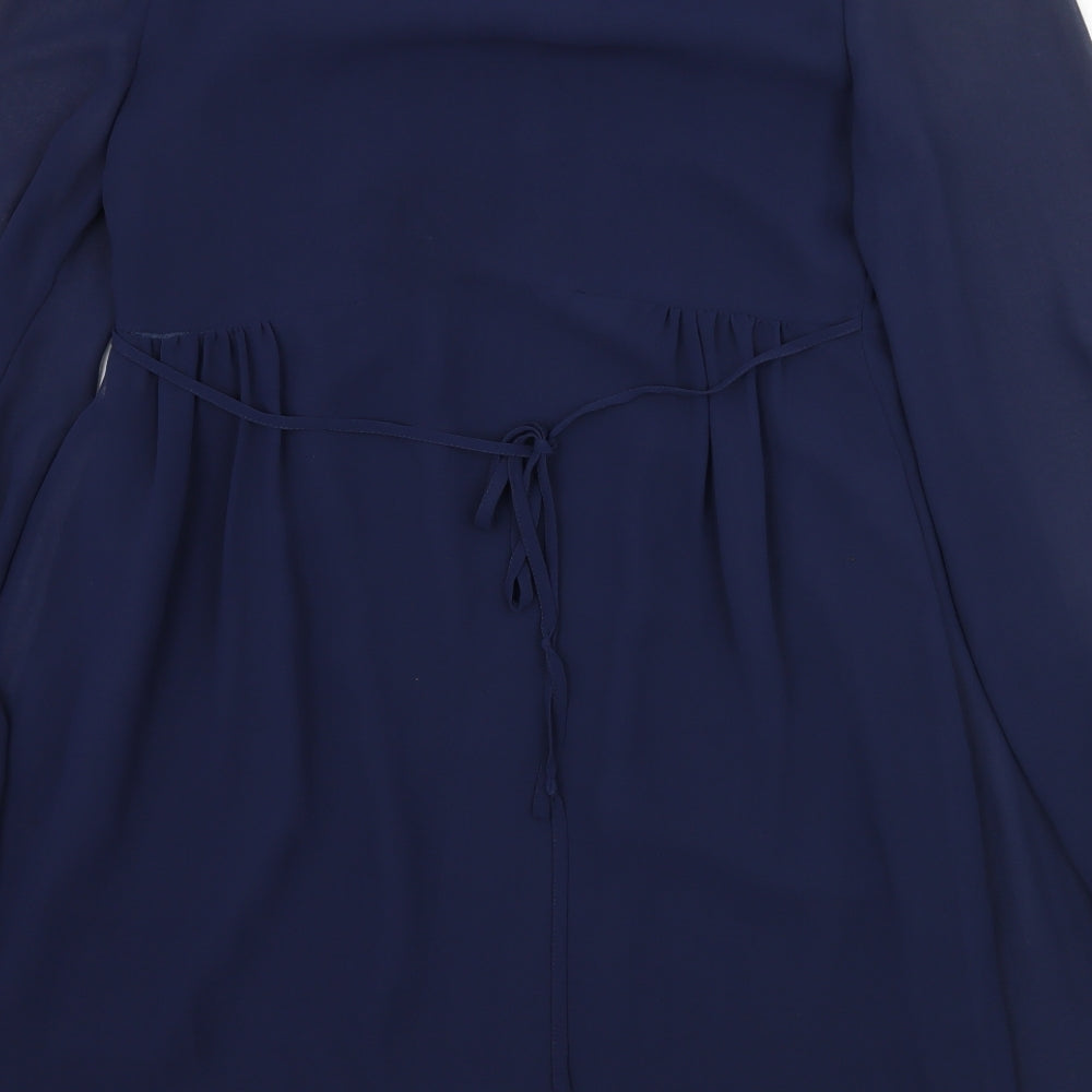 Warehouse Womens Blue   A-Line  Size 12