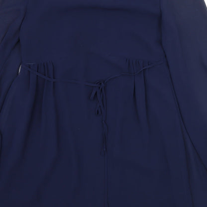 Warehouse Womens Blue   A-Line  Size 12