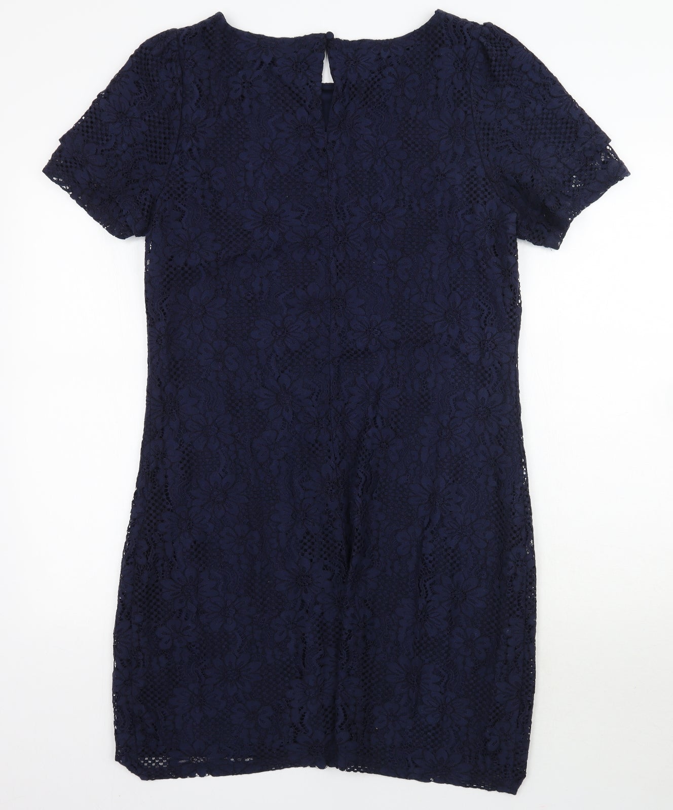 Dorothy Perkins Womens Blue Floral  A-Line  Size 14