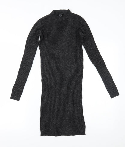 Primark Womens Grey   Bodycon  Size 6