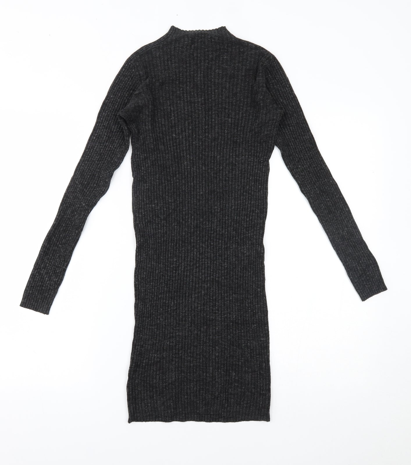 Primark Womens Grey   Bodycon  Size 6