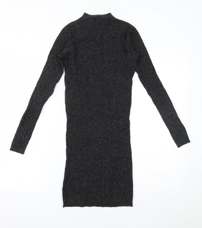 Primark Womens Grey   Bodycon  Size 6