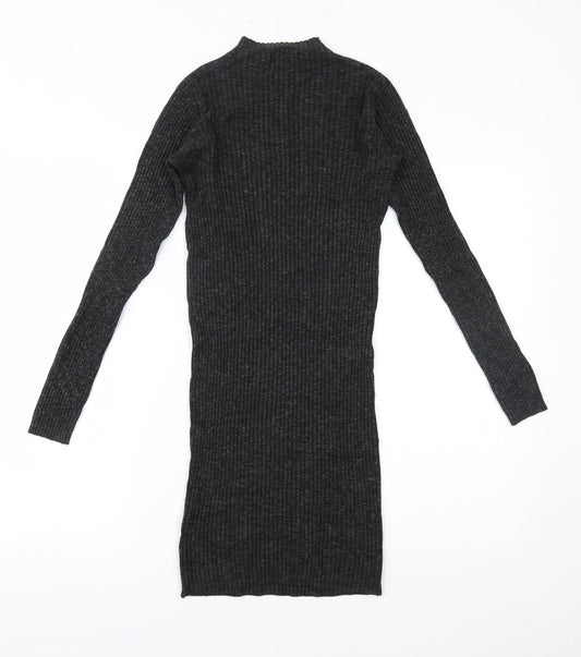 Primark Womens Grey   Bodycon  Size 6