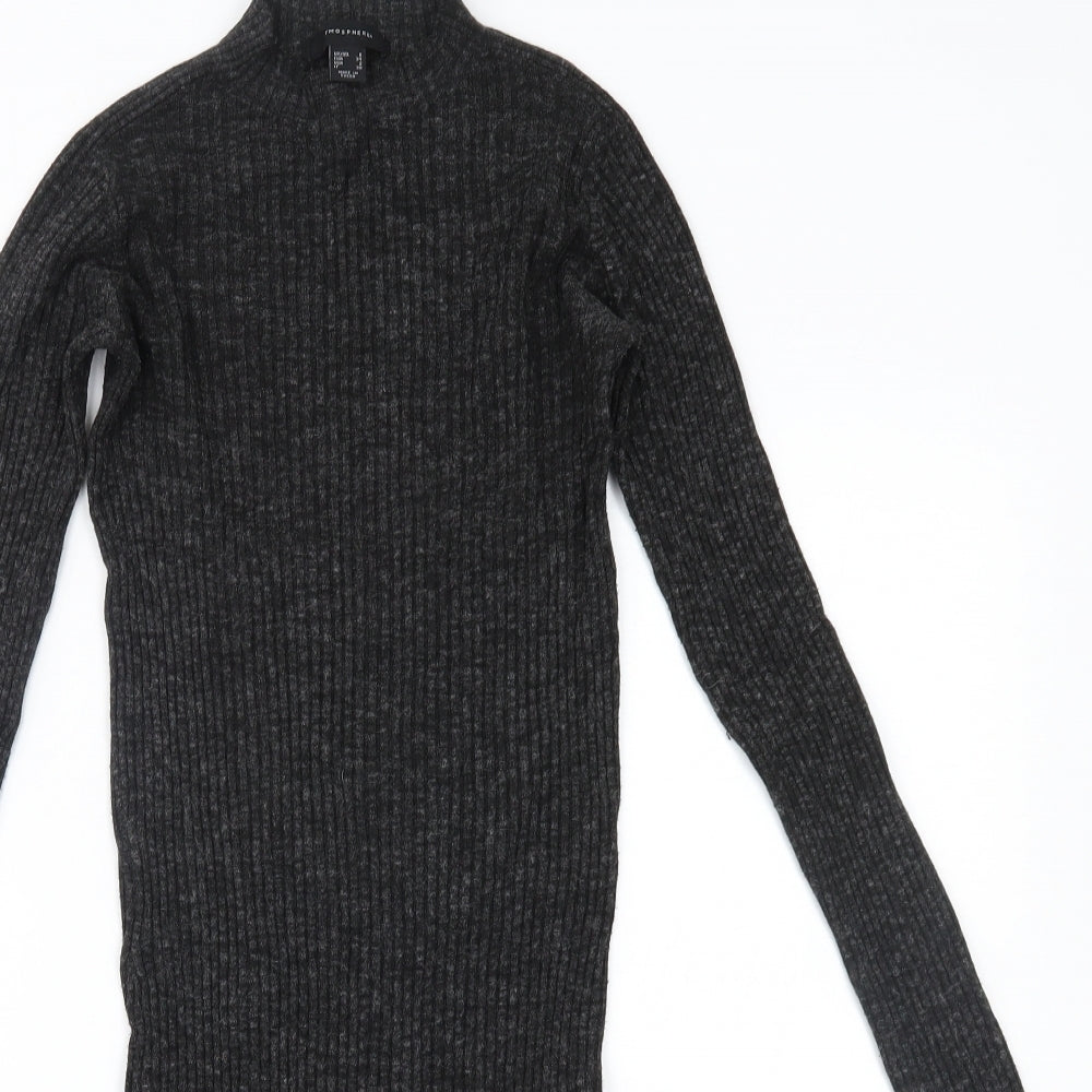 Primark Womens Grey   Bodycon  Size 6