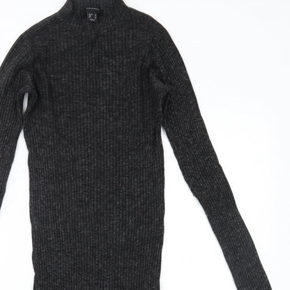 Primark Womens Grey   Bodycon  Size 6