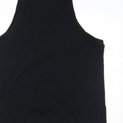 Primark Womens Black   Basic Tank Size L