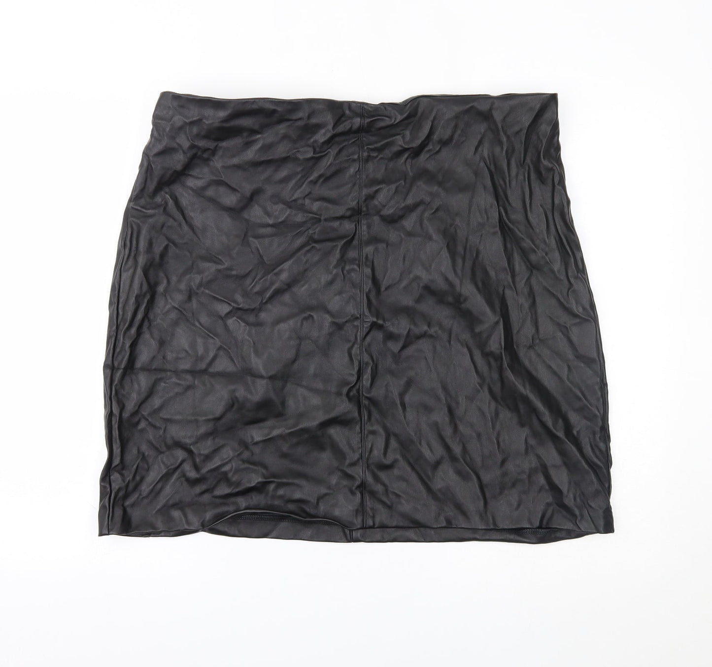 SheIn Womens Black   Mini Skirt Size 4XL