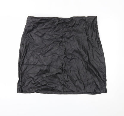 SheIn Womens Black   Mini Skirt Size 4XL