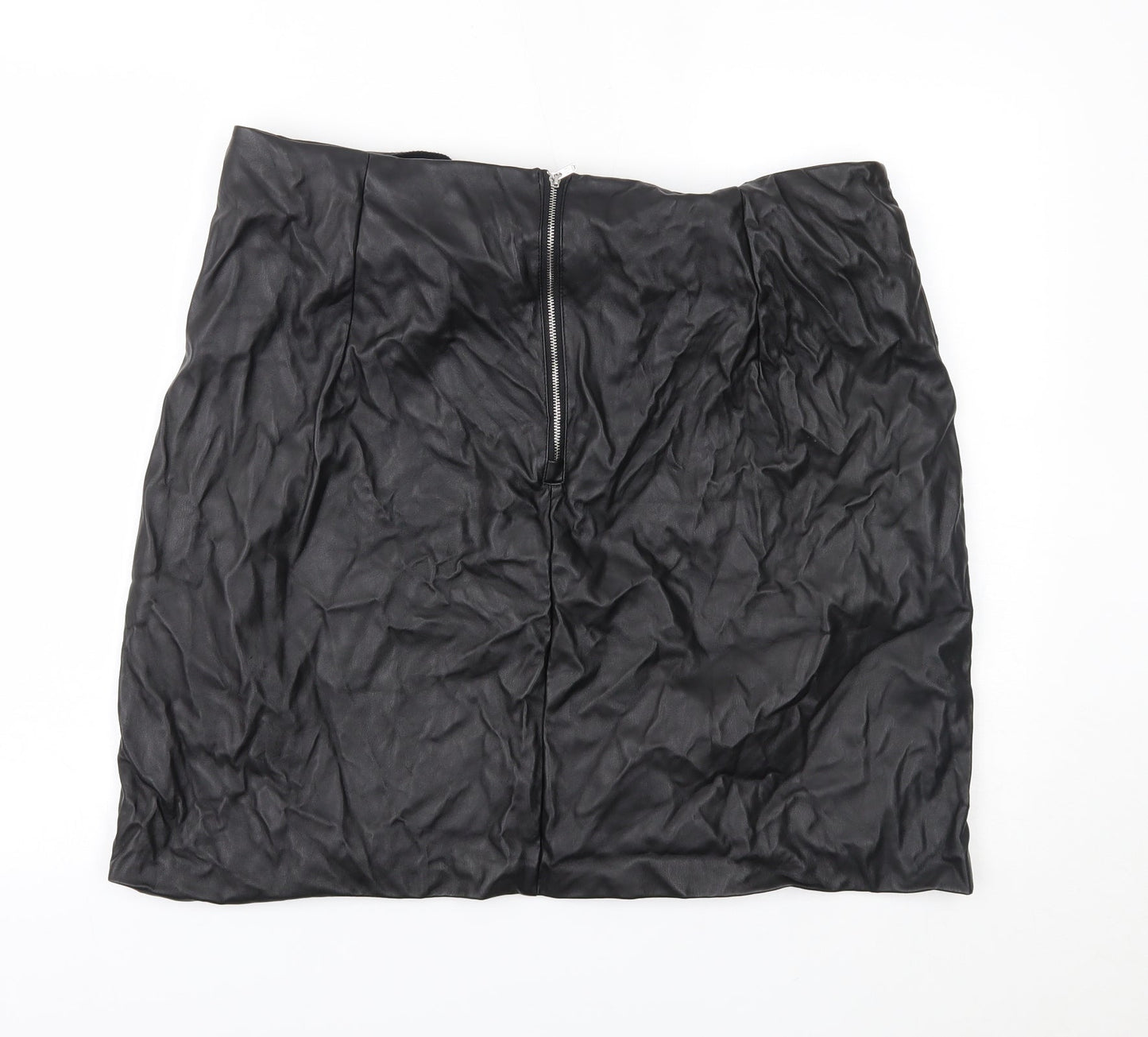 SheIn Womens Black   Mini Skirt Size 4XL