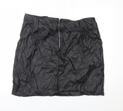 SheIn Womens Black   Mini Skirt Size 4XL