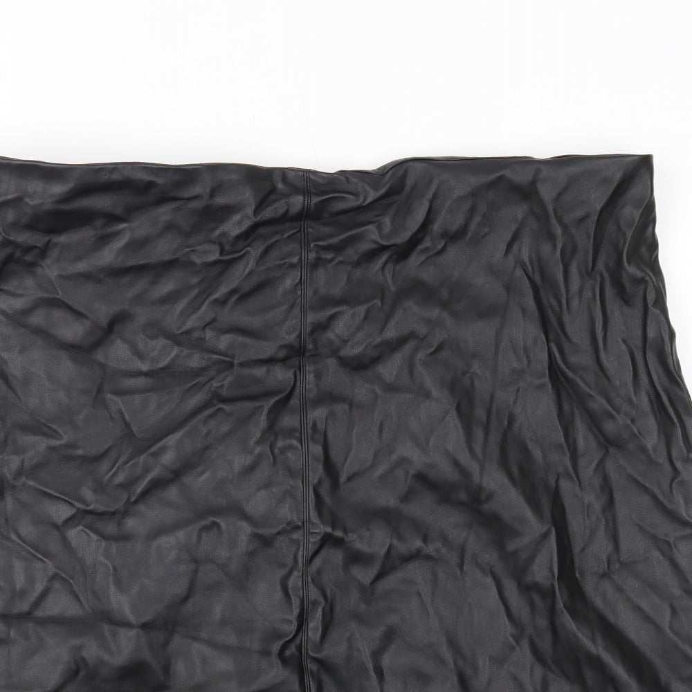 SheIn Womens Black   Mini Skirt Size 4XL