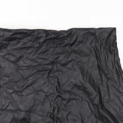 SheIn Womens Black   Mini Skirt Size 4XL