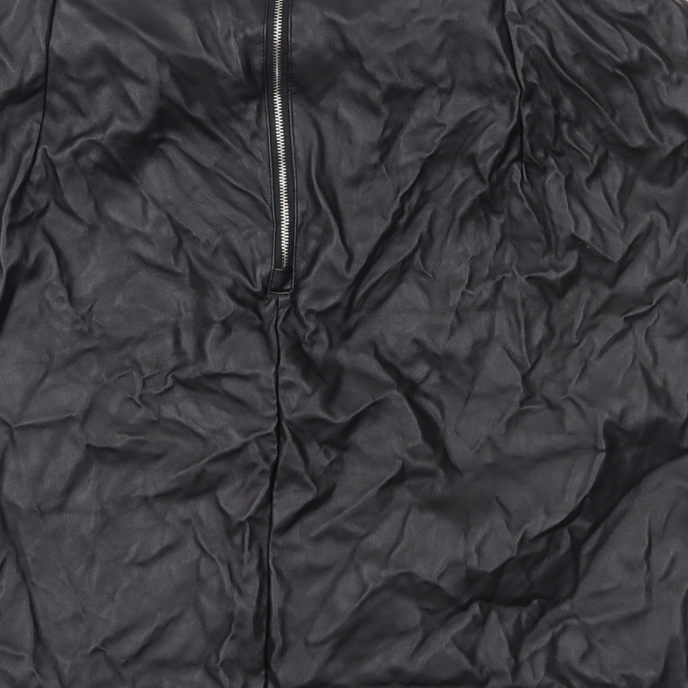 SheIn Womens Black   Mini Skirt Size 4XL