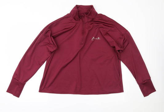 Primark Womens Red   Pullover Jumper Size XL