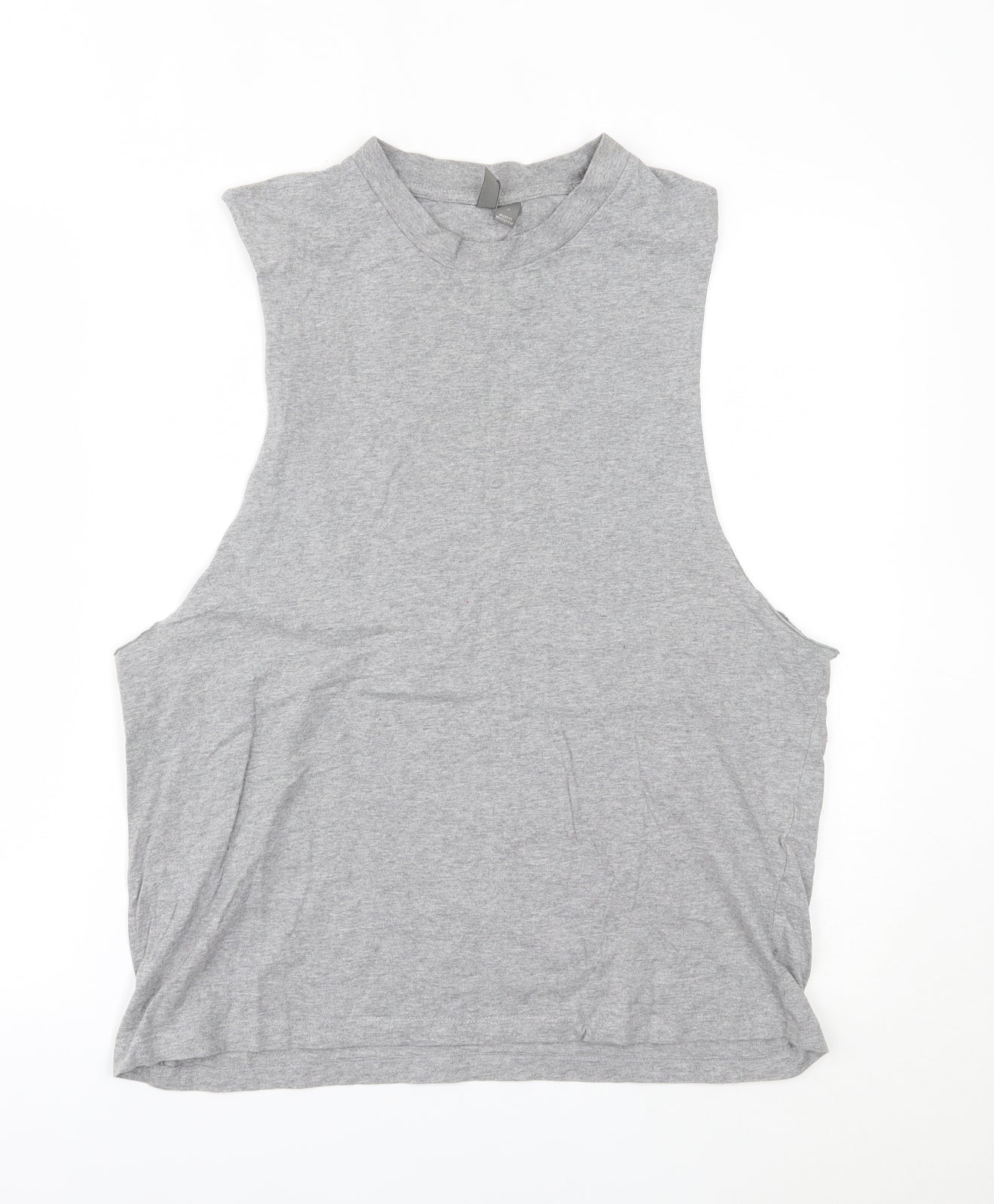 Womens UK Size M ASOS Green Basic Tank