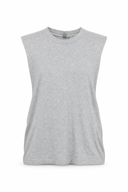 Womens UK Size M ASOS Green Basic Tank
