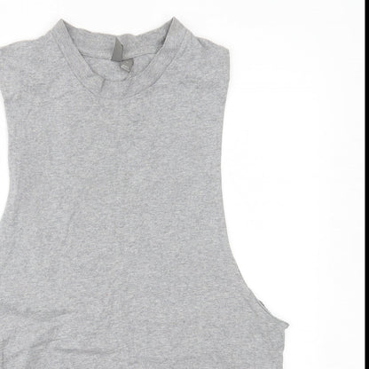 Womens UK Size M ASOS Green Basic Tank