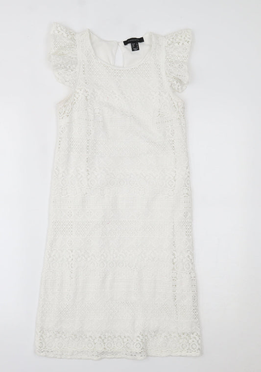 Primark Womens White   A-Line  Size 6