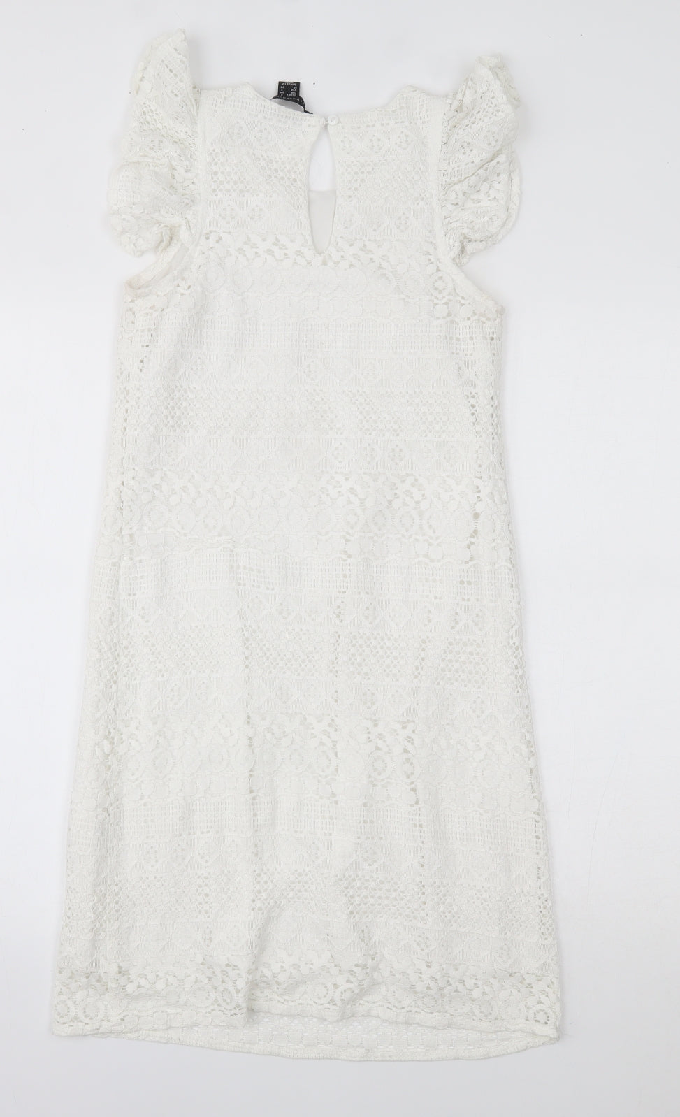 Primark Womens White   A-Line  Size 6
