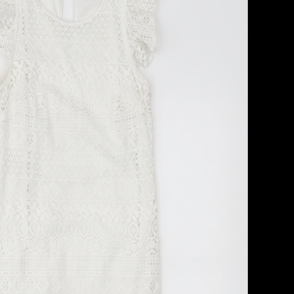 Primark Womens White   A-Line  Size 6