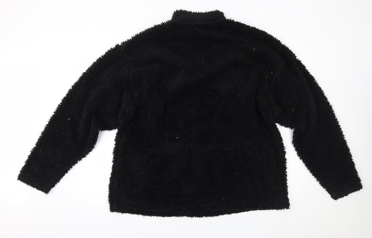 Womens UK Size L ASOS Black Pullover Jumper