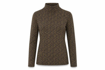 Womens UK Size 10 Marks and Spencer Brown Basic Blouse