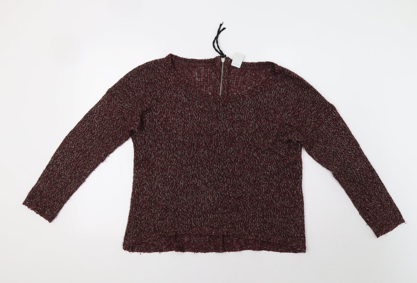 Womens UK Size M VERO MODA Purple Pullover Jumper