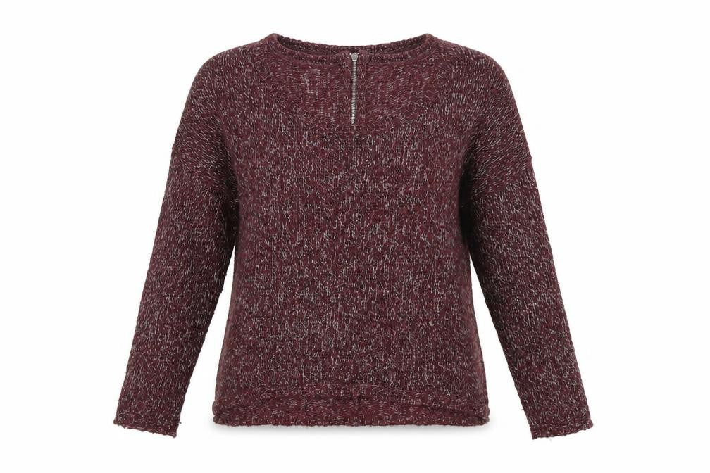 Womens UK Size M VERO MODA Purple Pullover Jumper