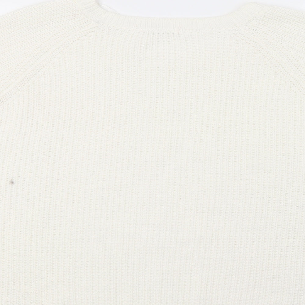 TU Womens Ivory   Pullover Jumper Size 14