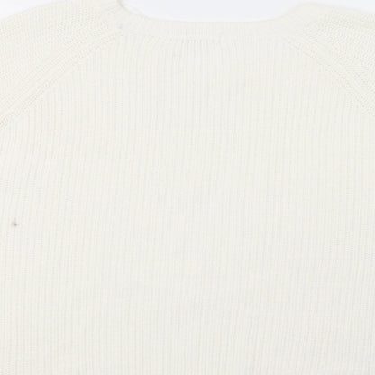 TU Womens Ivory   Pullover Jumper Size 14