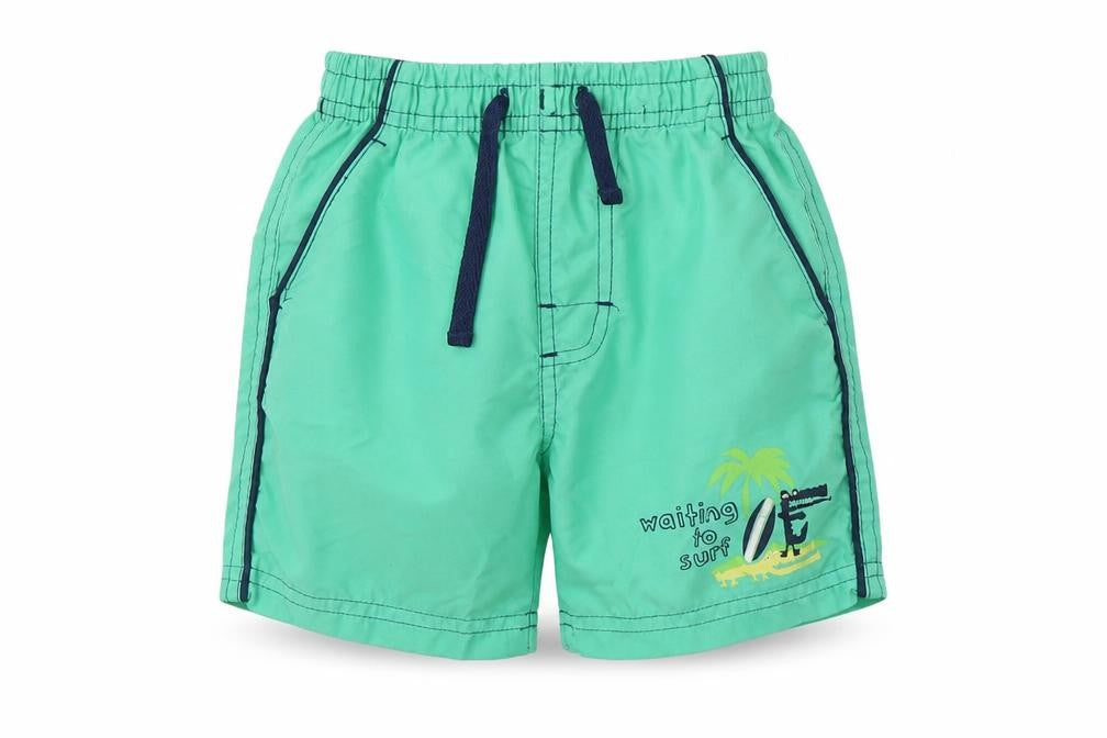 Front view of Primark Baby Green sweatpants, size 18, Months