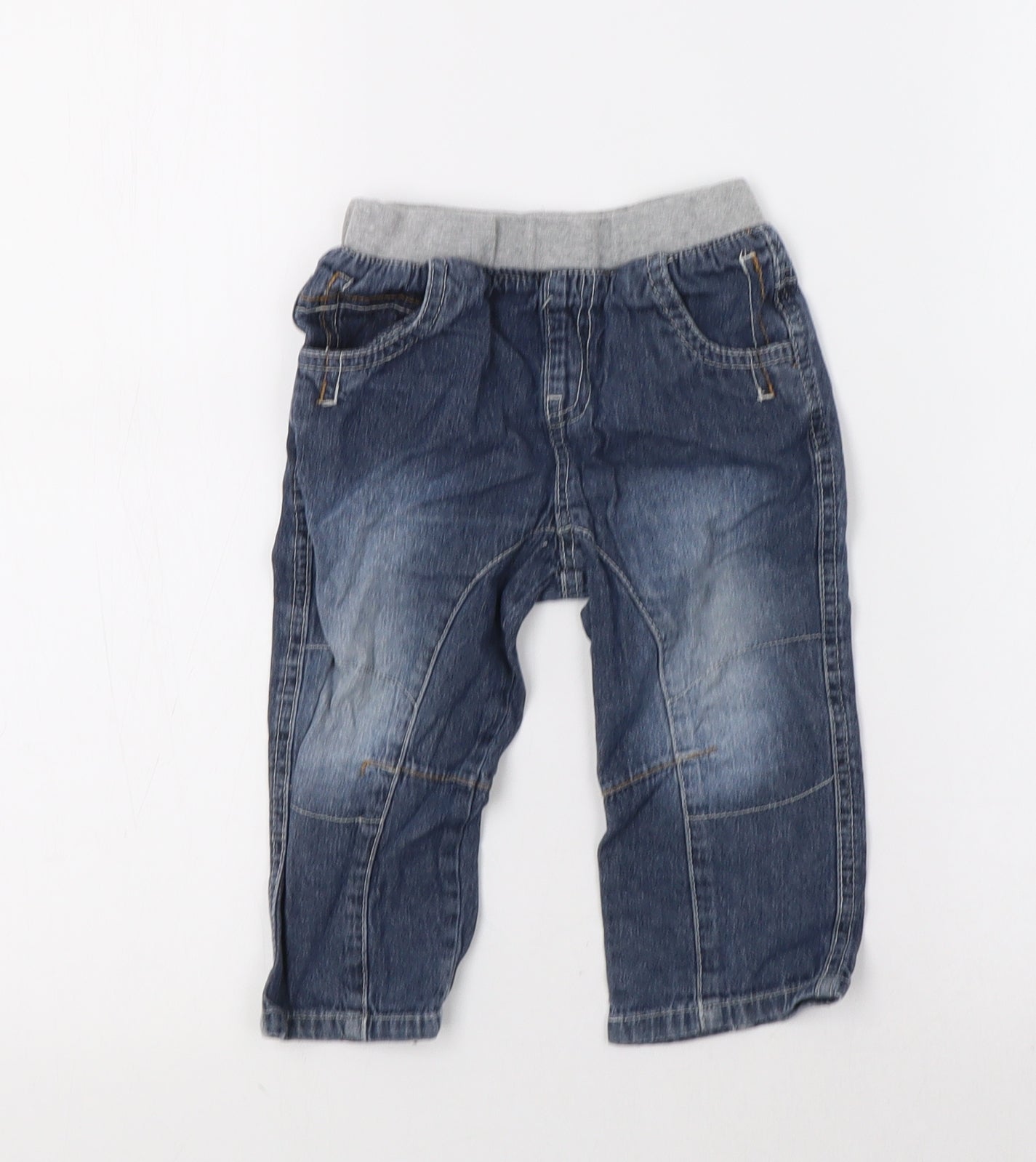 TU Baby Blue   Jogger Jeans Size 12-18 Months