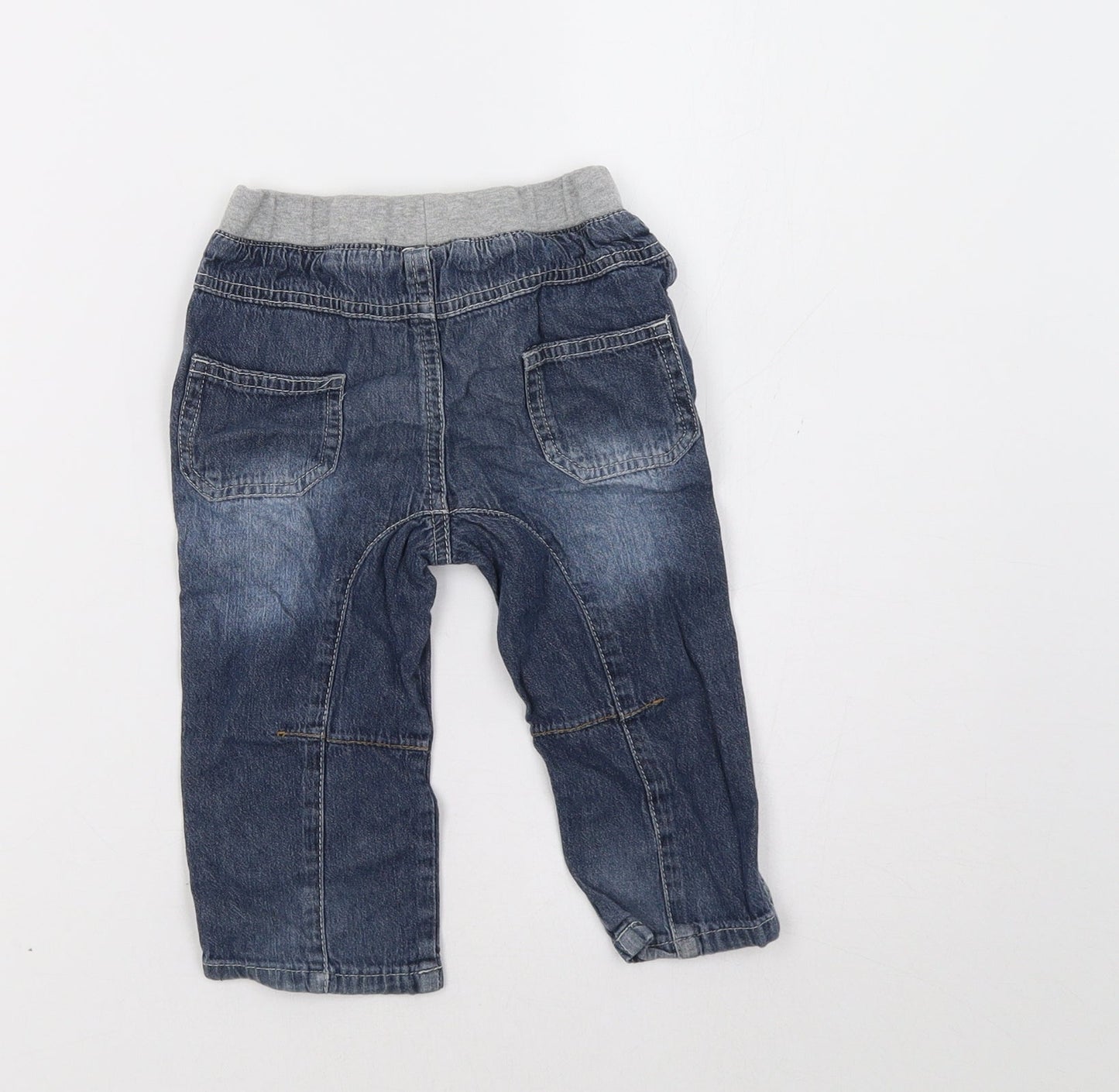 TU Baby Blue   Jogger Jeans Size 12-18 Months