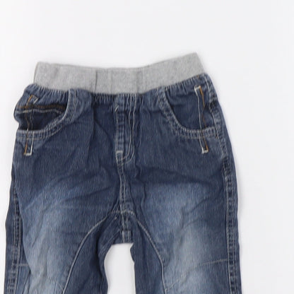 TU Baby Blue   Jogger Jeans Size 12-18 Months