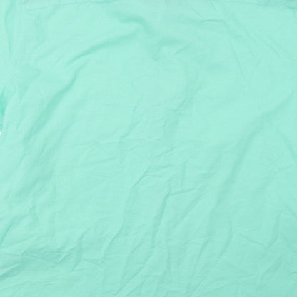 F&F Mens Green    Button-Up Size 2XL