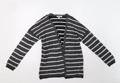 Womens UK Size M Koton Black Cardigan Jumper