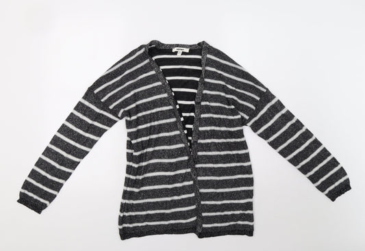 Womens UK Size M Koton Black Cardigan Jumper