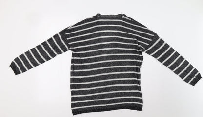 Womens UK Size M Koton Black Cardigan Jumper
