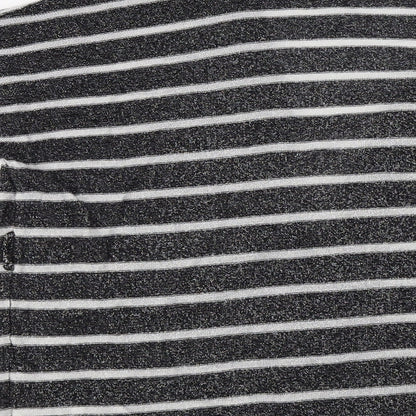 Womens UK Size M Koton Black Cardigan Jumper