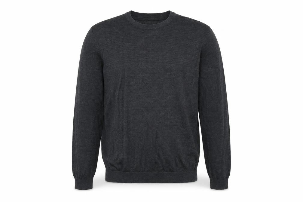 Mens UK Size L M&S Grey Pullover Jumper
