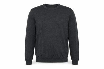 Mens UK Size L M&S Grey Pullover Jumper