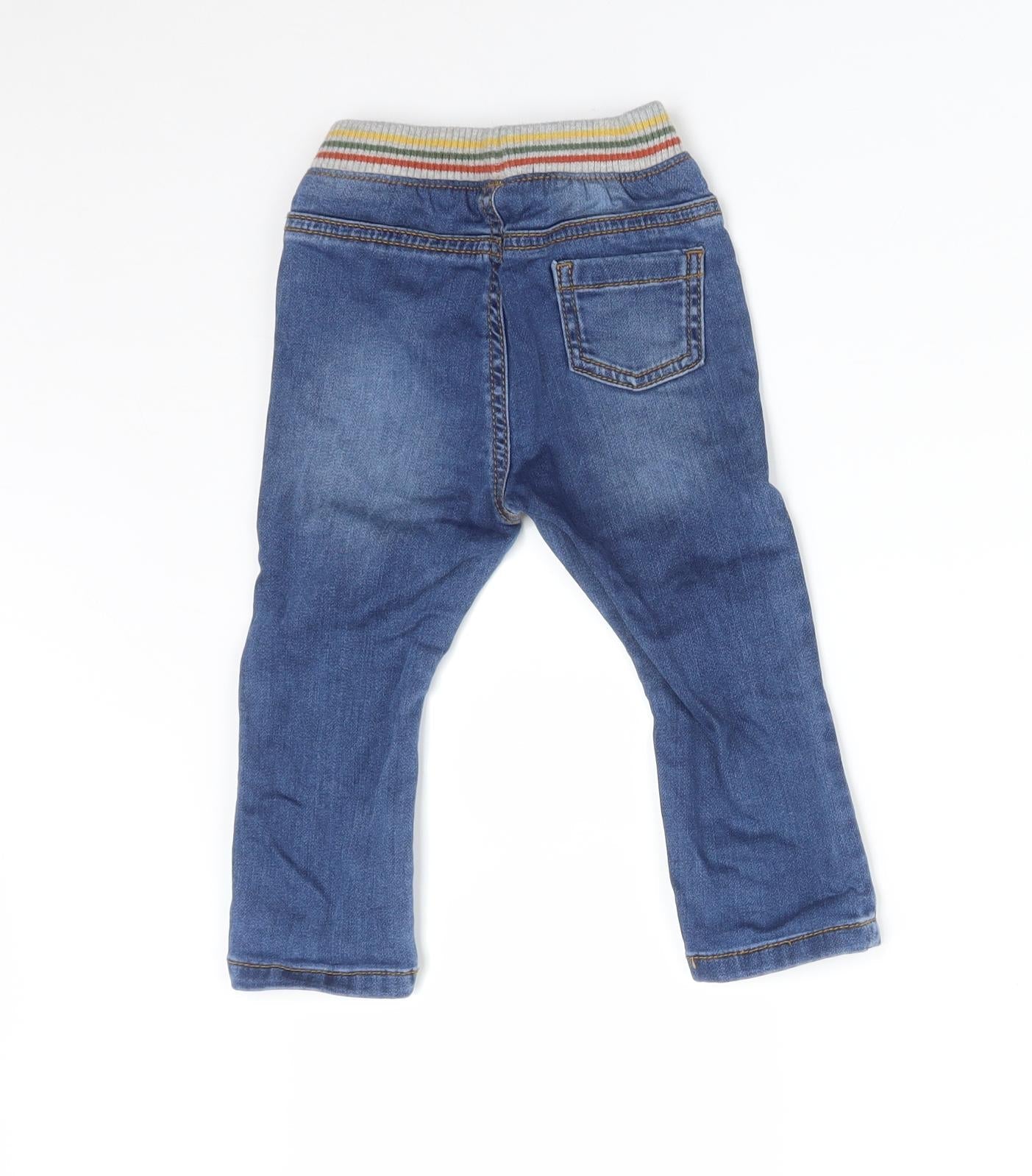 Nutmeg Baby Blue    Jeans Size 9-12 Months
