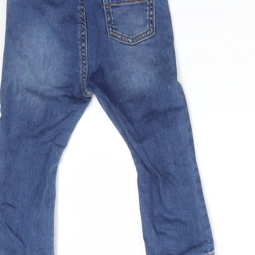Nutmeg Baby Blue    Jeans Size 9-12 Months