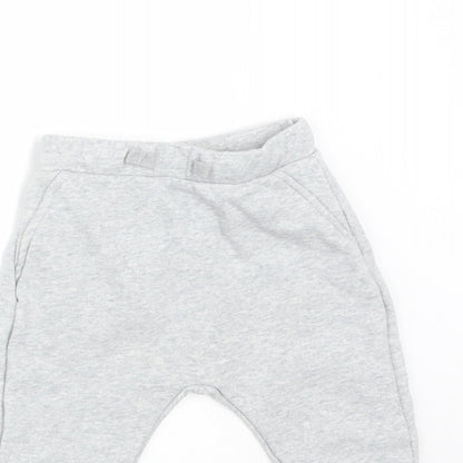 M&S Baby Grey   Jogger Leggings Size 6-9 Months